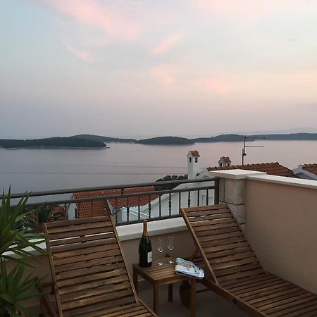 Top View Residence Hvar Town Exterior foto