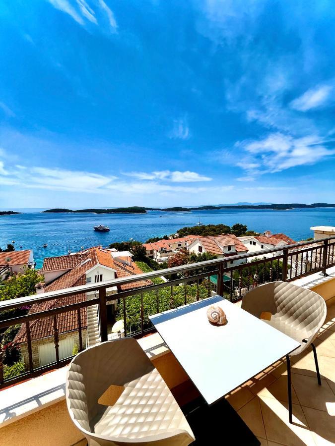 Top View Residence Hvar Town Exterior foto