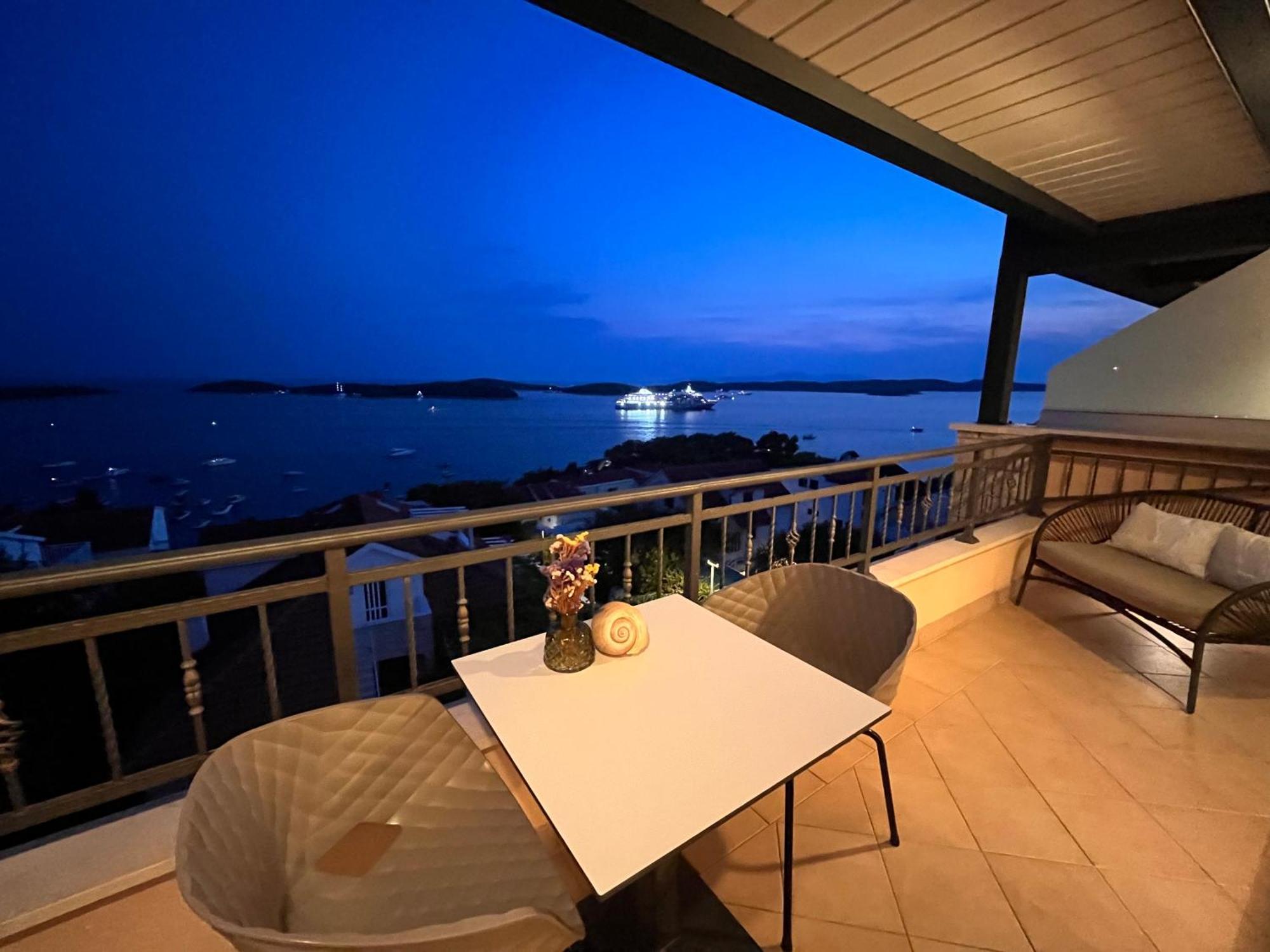 Top View Residence Hvar Town Exterior foto