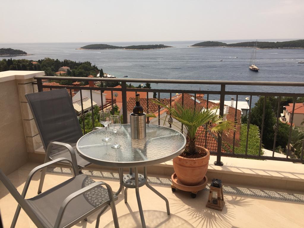 Top View Residence Hvar Town Exterior foto