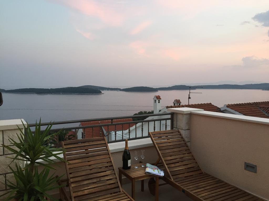 Top View Residence Hvar Town Exterior foto