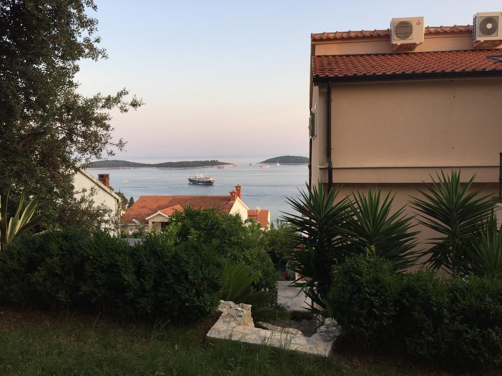 Top View Residence Hvar Town Exterior foto